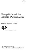 Evangelicals and the bishops' pastoral letter /