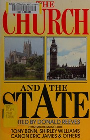 The Church and the state /