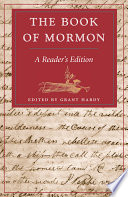 The Book of Mormon a reader's edition /