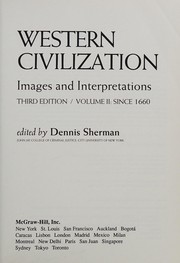 Western civilization : images and interpretations.