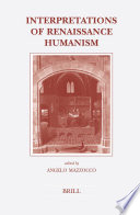 Interpretations of Renaissance humanism