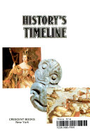 History's timeline : a 40,000-year chronology of world civilization.