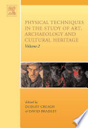 Physical techniques in the study of art, archaeology and cultural heritage.