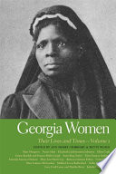 Georgia women their lives and times.
