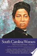 South Carolina women their lives and times.