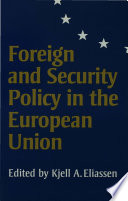 Foreign and security policy in the European Union
