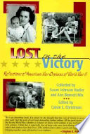 Lost in the victory reflections of American war orphans of World War II /