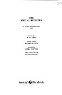 The annual register for the year 2002.