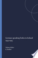 German-speaking exiles in Ireland 1933-1945