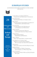 Europeanisation and hibernicisation Ireland and Europe /