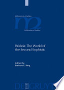 Paideia the world of the second sophistic /
