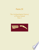 Pseira IX the archaeological survey of Pseira Island. Part 2, The intensive surface survey /