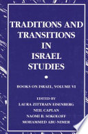 Traditions and transitions in Israel studies
