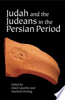 Judah and the Judeans in the Persian period