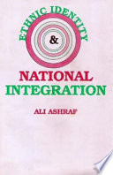 Ethics identity and national integration /
