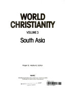 World christianity : south Asia /