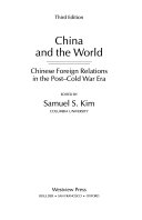 China and the world : chinese foreign relations in the post-cold war era. /