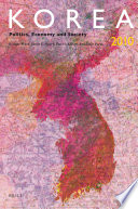 Korea 2010 politics, economy and society /