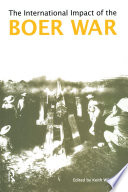 The international impact of the Boer War