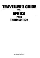 Traveller's guide to Africa, 1980 /