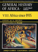 General history of Africa VIII. : Africa since 1935 /
