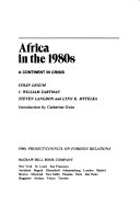 Africa in the 1980s : a continent in crisis /