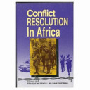 Conflict resolution in Africa /