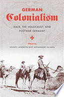 German colonialism race, the Holocaust, and postwar Germany /