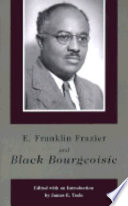 E. Franklin Frazier and Black bourgeoisie