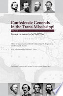 Confederate generals in the Trans-Mississippi
