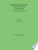 Bioarchaeological studies of life in the age of agriculture a view from the Southeast /