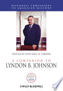 A companion to Lyndon B. Johnson