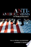 Anti-Americanisms in world politics