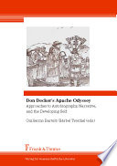 Don Decker's Apache odyssey approaches to autobiography, narrative, and the developing self /