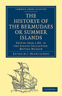 The historye of the Bermudaes or Summer Islands