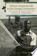 African American life in the Georgia lowcountry the Atlantic world and the Gullah Geechee /