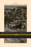 Archaeological landscapes on the High Plains