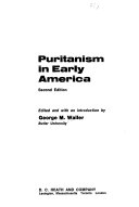 Puritanism in early America/