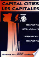 Capital cities international perspectives = Les capitales : perspectives internationales /