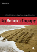 Key methods in geography.