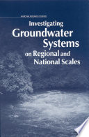 Investigating groundwater systems on regional and national scales