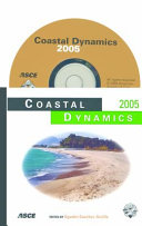 Coastal Dynamics 2005 proceedings of the 5th International Conference, April 4-8, 2005, Barcelona, Spain /