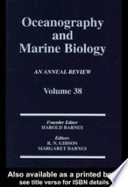 Oceanography and marine biology an annual review.
