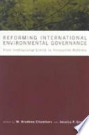 Reforming international environmental governance from institutional limits to innovative solutions /