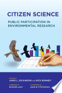 Citizen science public participation in environmental research /