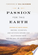 A passion for this Earth