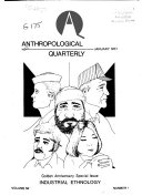 Anthropological quarterly.