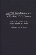 Darwin and archaeology a handbook of key concepts /