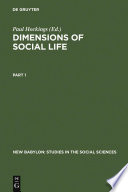 Dimensions of social life : essays in honor of David G. Mandelbaum /