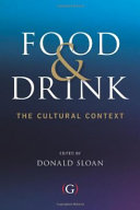 Food & drink : the cultural context /